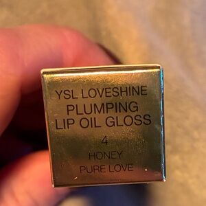 Yves Saint Laurent Plumping Lip Oil Gloss in Honey Love